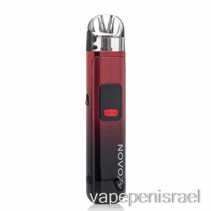 חד פעמי Vape Israel Smok Novo Pro 30w Pod System אדום שחור